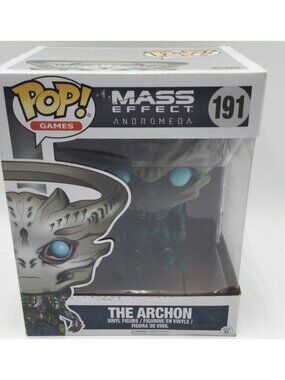 Funko POP! Games Mass Effect Andromeda #191 The Archon Vinyl Figure